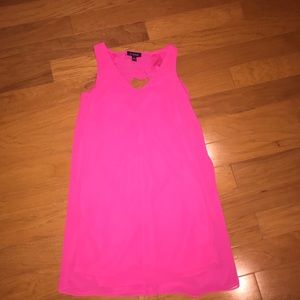 Pretty pink dress!
